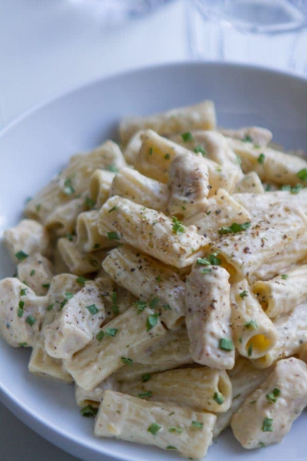 Creamy Alfredo Pasta